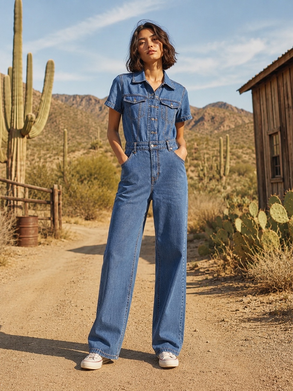 Levi's TYPE III JUMPSUIT